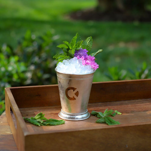Elderflower Rye Julep