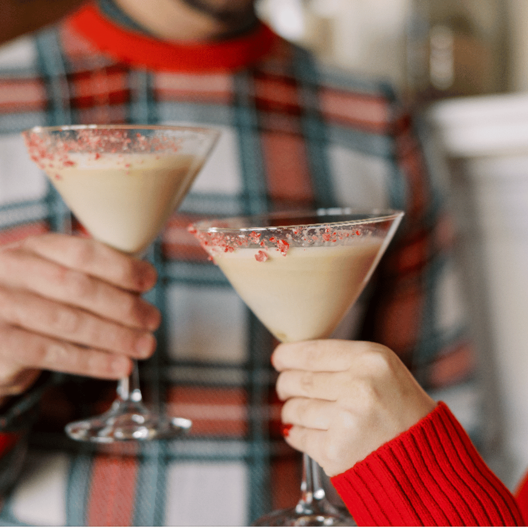 Peppermint Mocha Martini