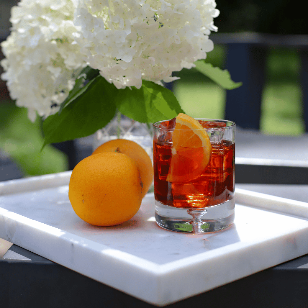 Pink Negroni