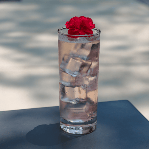 Pomegranate Vanilla Seltzer