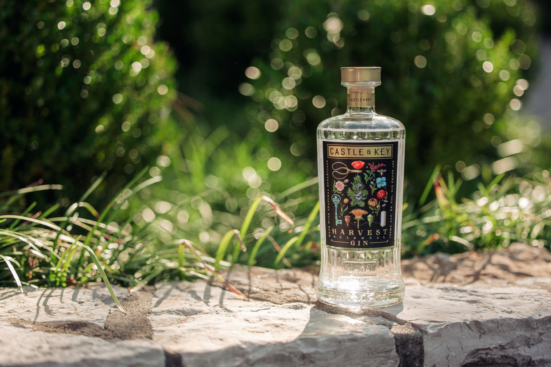 【BIG CASTLE】Zingy’s ジンギーズ 2冊 Castle & Key Harvest Gin – Castle & Key Distillery