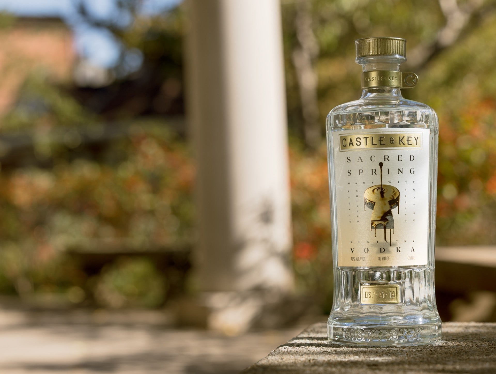 Castle & Key Sacred Spring Vodka – Castle & Key Distillery