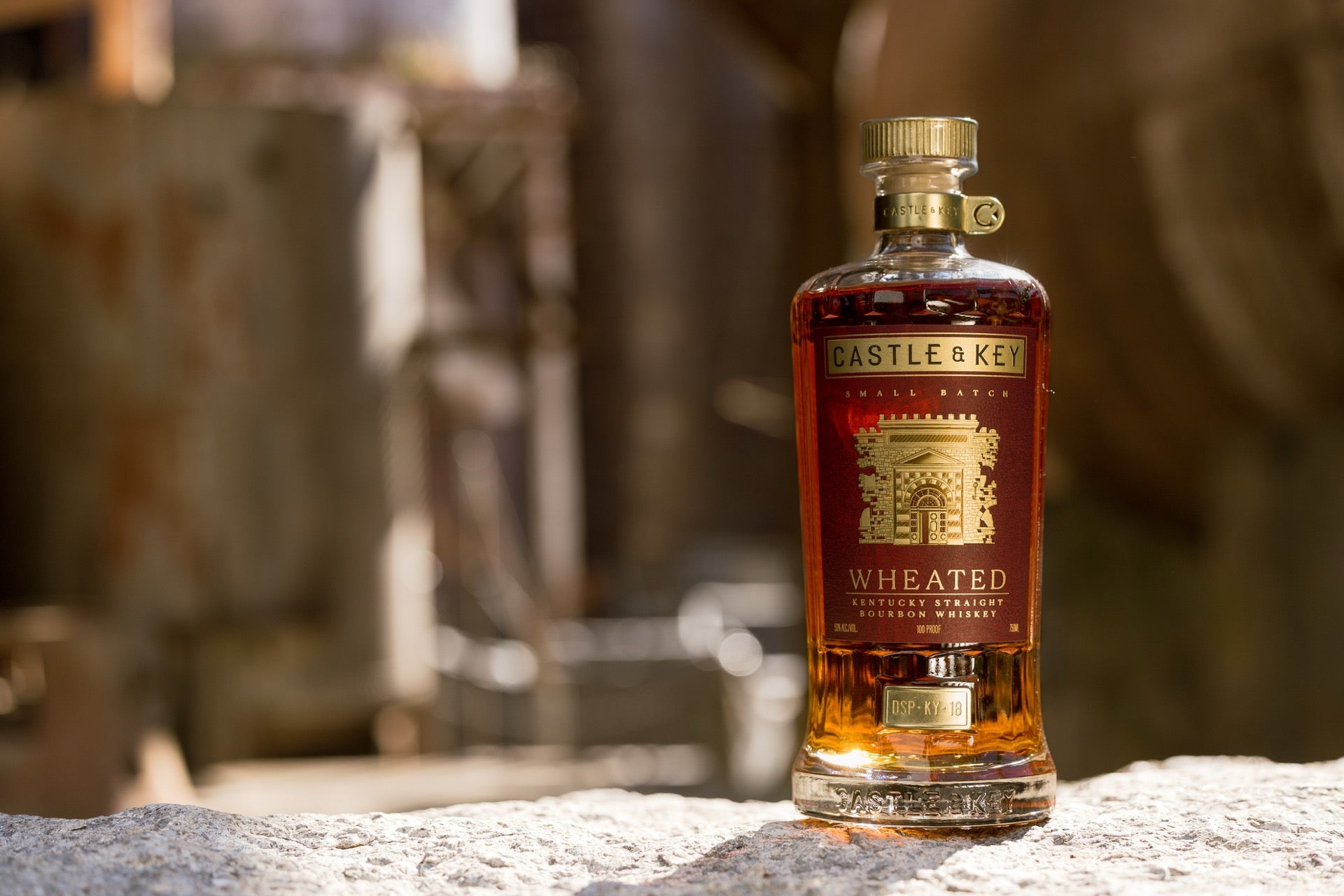 Cask Strength Wheated Bourbon – Castle & Key