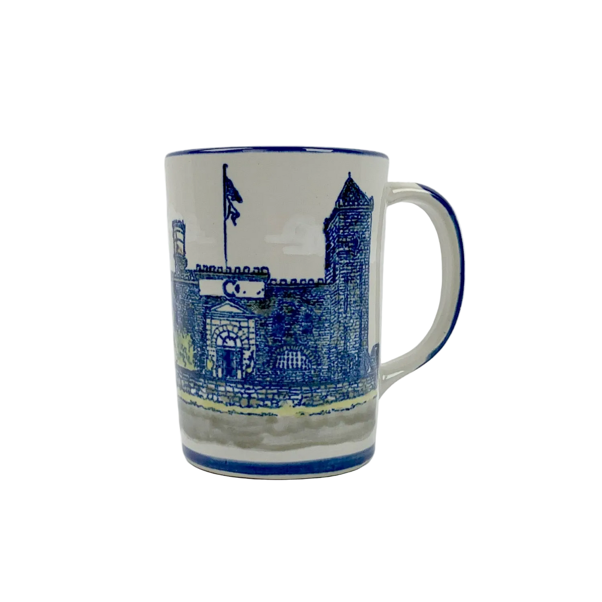 Stoneware & Co. Castle Coffee Mug