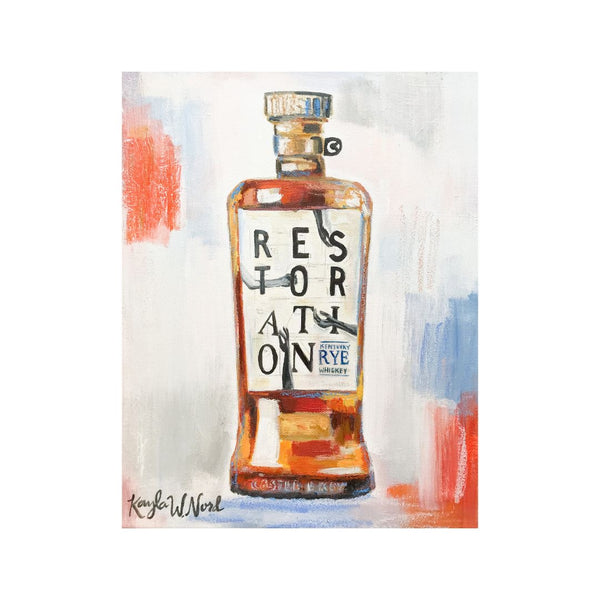 Kayla Weber Restoration Rye Print 8x10