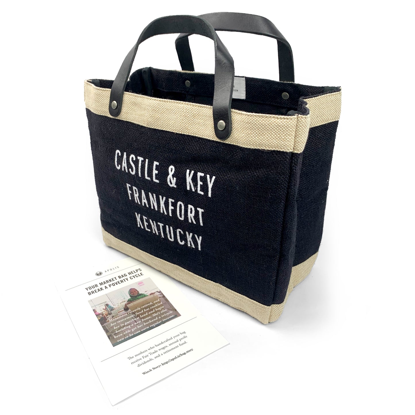 Apolis Petite Market Bag