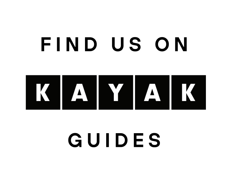 Find us on Kayak Guides