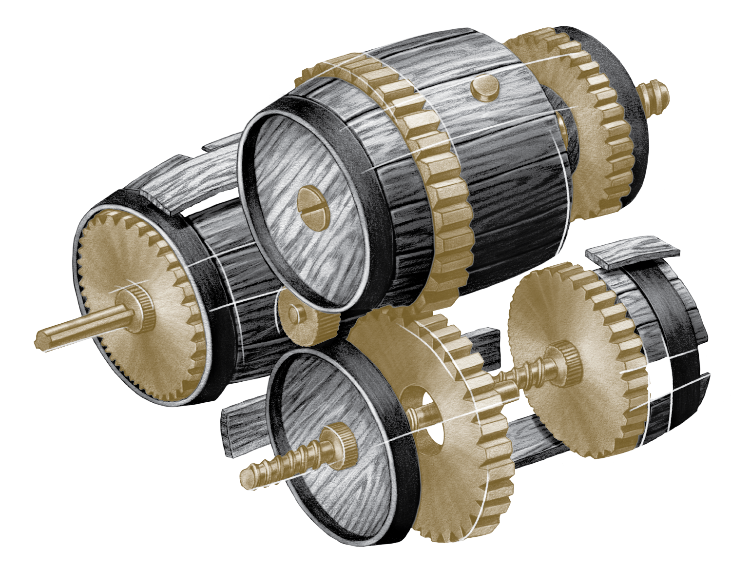 Barrel illustration