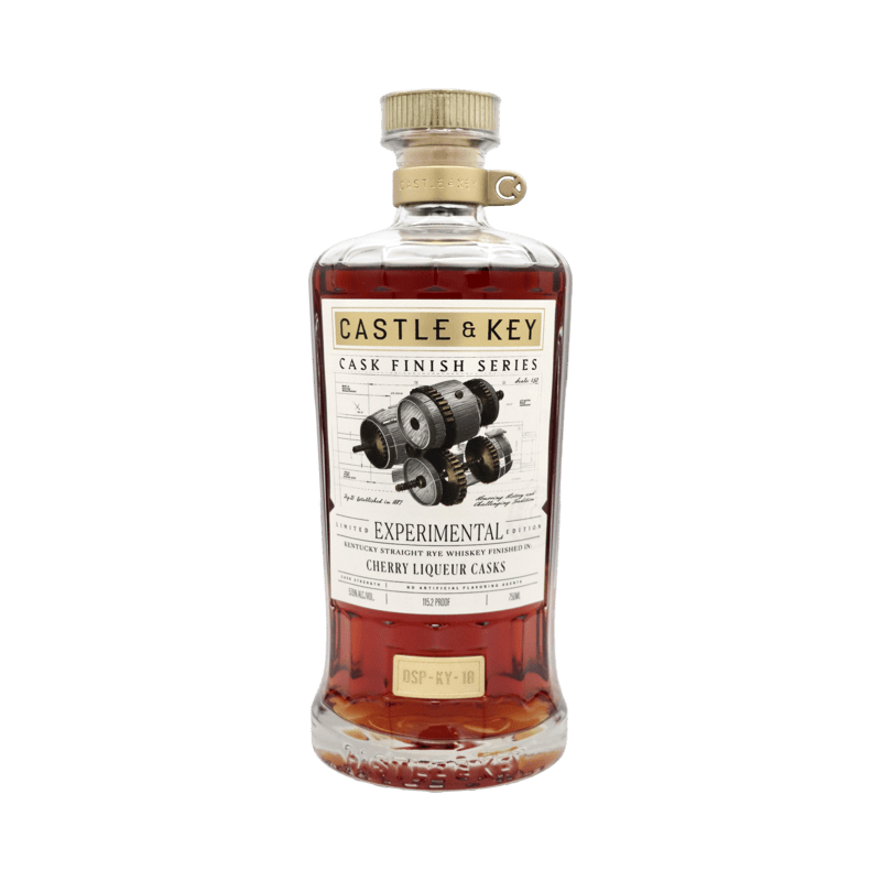Castle & Key Experimental Series -
Cherry Liqueur