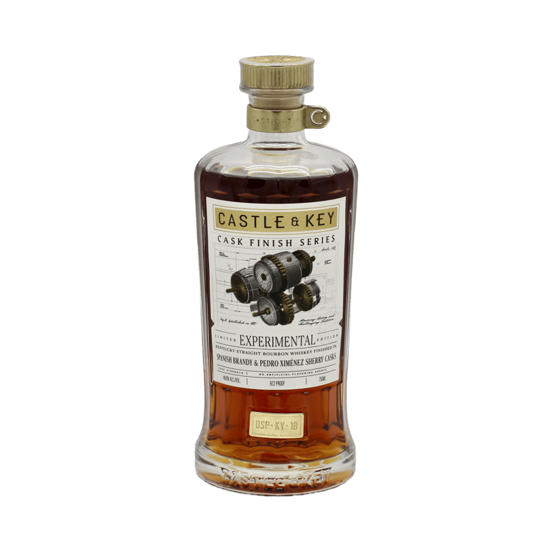 Castle & Key Experimental Series -
Spanish Brandy