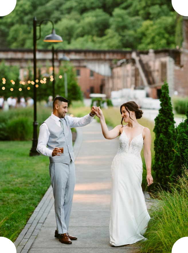 Host Your Wedding With Us