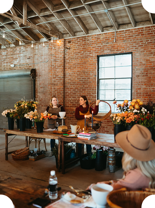 Host Your Gathering With Us