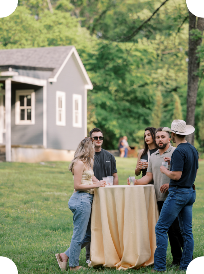 Host Your Gathering With Us