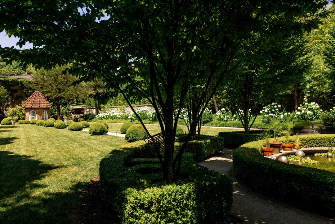 Sunken Garden