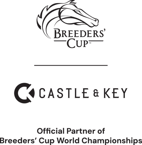 Castle & Key, Official Partner of Breeders' Cup World Championships